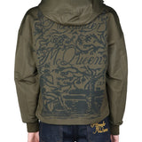 Alexander McQueen jackets side profile designer luxury fashion