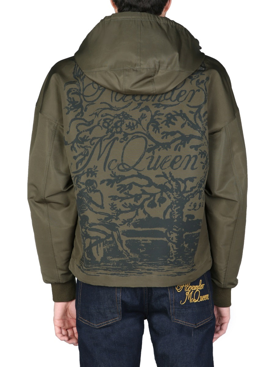 Alexander McQueen Jackets? Alexander Mcqueen Men "Blake Painting" Jacket Luxury Designer Outerwear Jacket