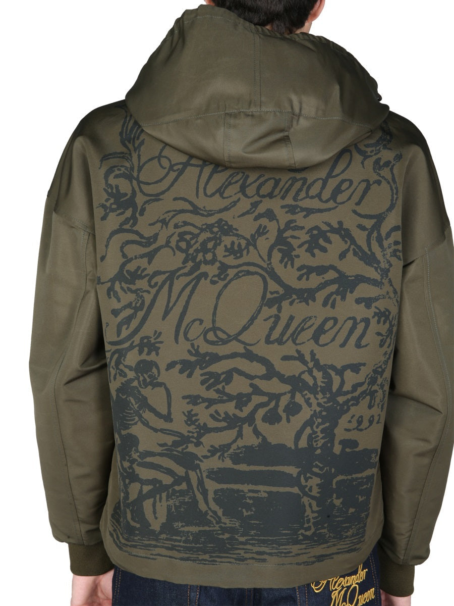 Alexander McQueen Jackets? Alexander Mcqueen Men "Blake Painting" Jacket Luxury Designer Outerwear Jacket