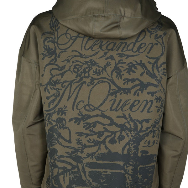 Alexander McQueen Jackets? Alexander Mcqueen Men "Blake Painting" Jacket Luxury Designer Outerwear Jacket