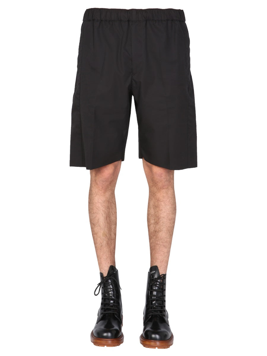 Alexander McQueen Accessories? Alexander Mcqueen Men Gabardine Bermuda Premium Everyday Designer Accessory