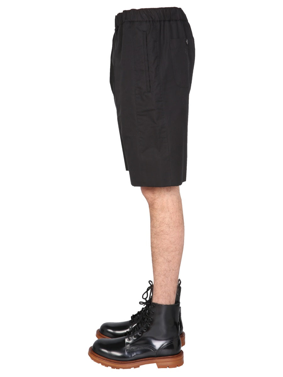 Alexander McQueen Accessories? Alexander Mcqueen Men Gabardine Bermuda Premium Everyday Designer Accessory