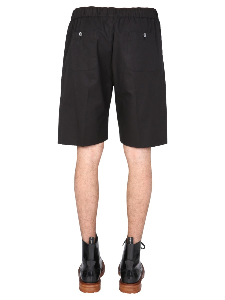 Alexander McQueen Accessories? Alexander Mcqueen Men Gabardine Bermuda Premium Everyday Designer Accessory