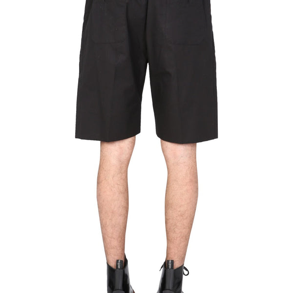 Alexander McQueen Accessories? Alexander Mcqueen Men Gabardine Bermuda Premium Everyday Designer Accessory