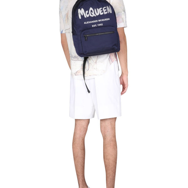 Alexander McQueen Accessories? Alexander Mcqueen Men Tailored Bermudas Premium Everyday Designer Accessory