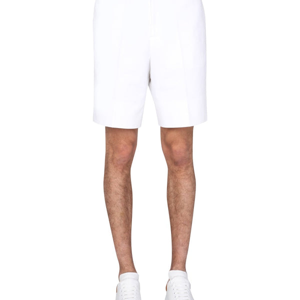 Alexander McQueen pants luxury designer piece front view
