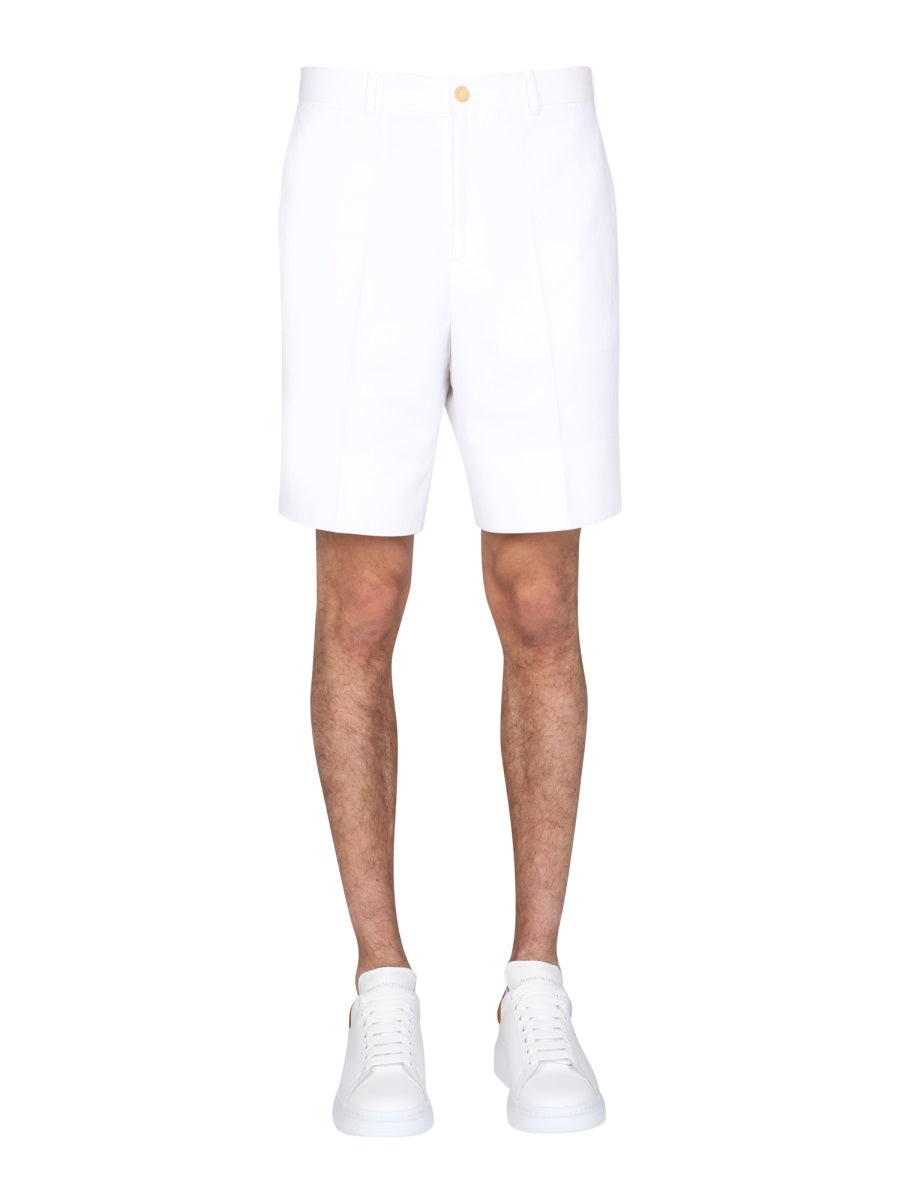 Alexander McQueen Accessories? Alexander Mcqueen Men Tailored Bermudas Premium Everyday Designer Accessory