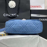 Zivas Charm Versatile Design Luxury Handbag (Signature Shape & Finish) – Back View