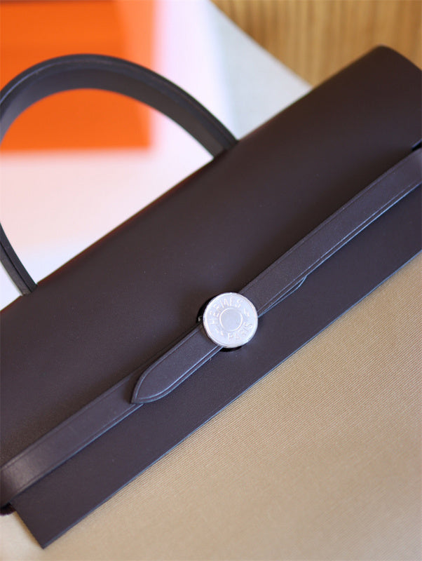  polished crossbody bag detail view showing craftsmanship 32