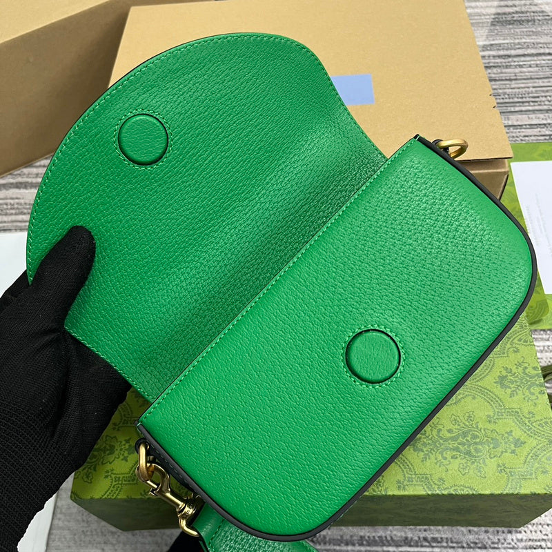 Interior view of structured sleek women's handbag – women's statement bag