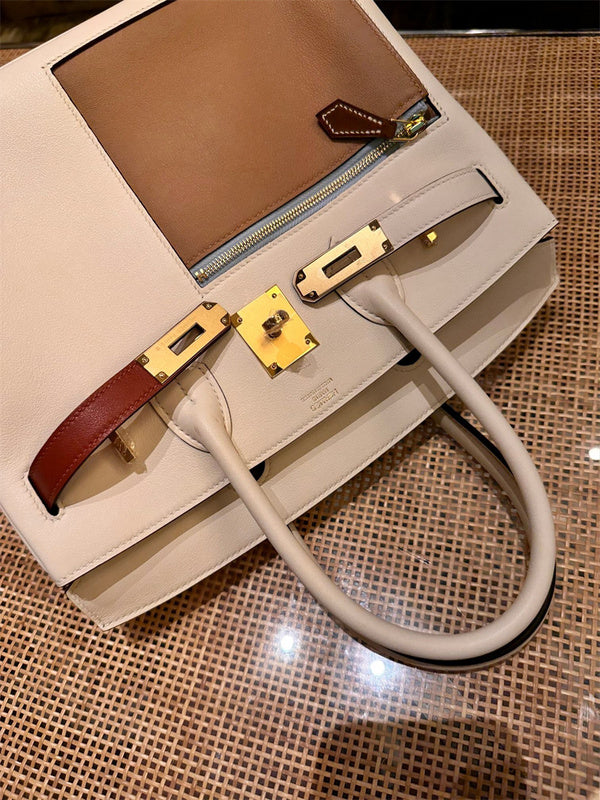  elegant tote bag detail view showing craftsmanship 14