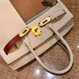  elegant tote bag detail view showing craftsmanship 14