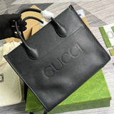 Top view of structured chic women's handbag – women's designer-style accessory