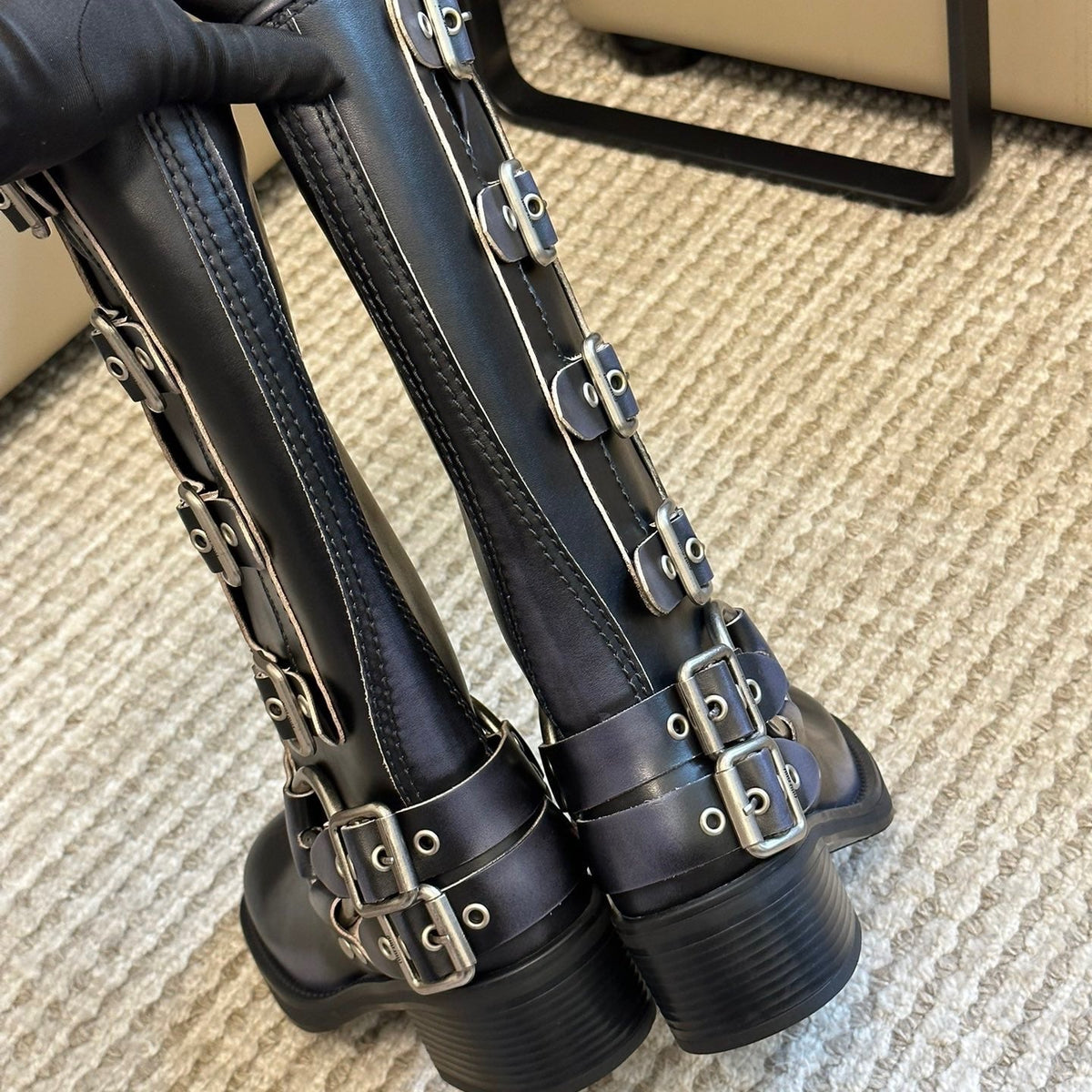 Shoes? Miu M Boots Premium Designer Casual Shoes
