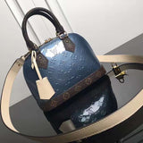 Front view of everyday-luxe premium women's handbag – women's luxury handbag