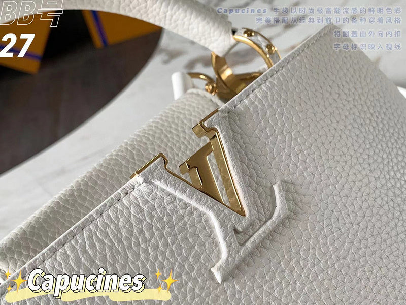 Styled lifestyle shot of structured refined women's handbag – women's designer-style accessory