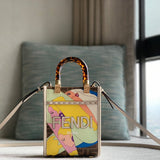 Ziva's Charm handbag – front view (18cm*13cm*6.5cm)
