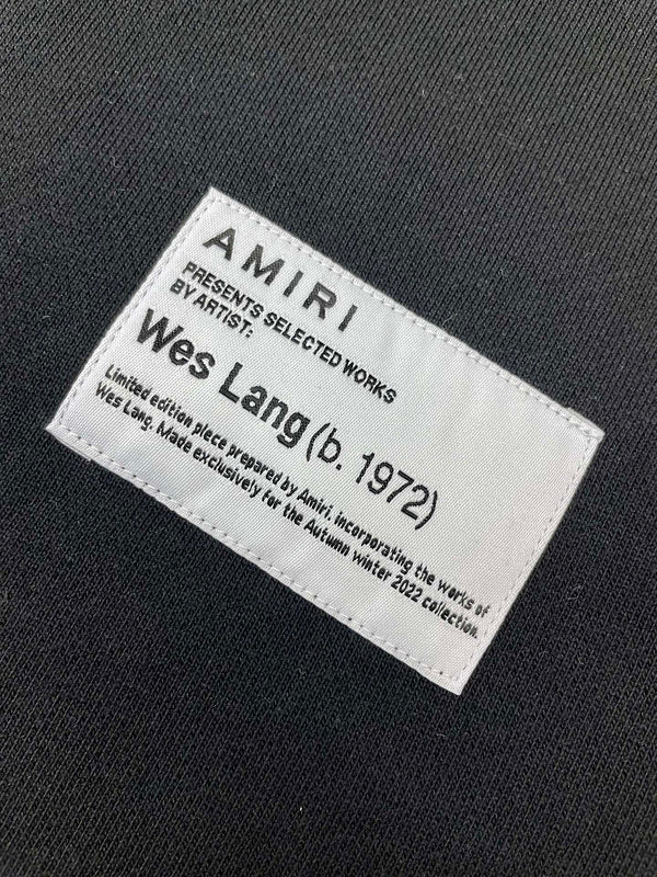 Amiri hoodie full view — premium authentic designer style