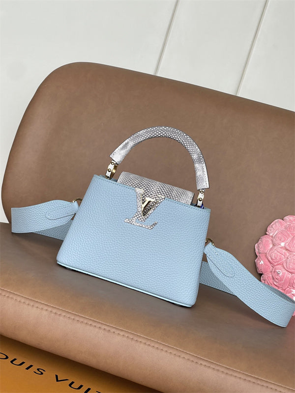 classic crossbody bag detail view showing craftsmanship