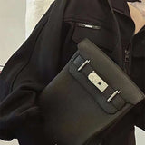  polished everyday bag detail view showing craftsmanship