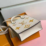 Styled lifestyle shot of signature modern women's handbag – women's statement bag
