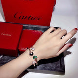 Lifestyle view of Cartier unisex jewelry piece