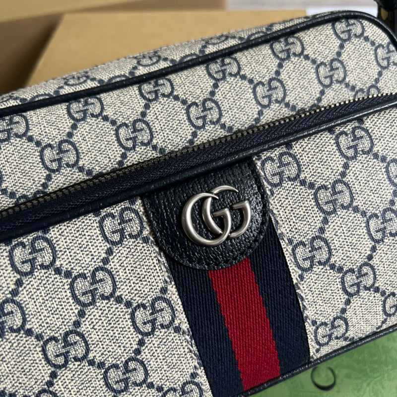 Back view of structured classic women's handbag – women's luxury handbag
