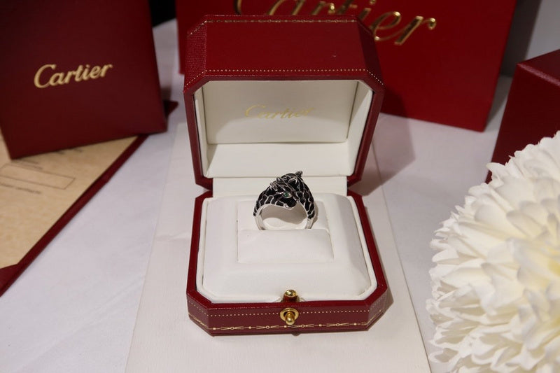Lifestyle view of Cartier unisex jewelry piece