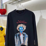 Full styled look of Louis Vuitton luxury clothing with runway-inspired design