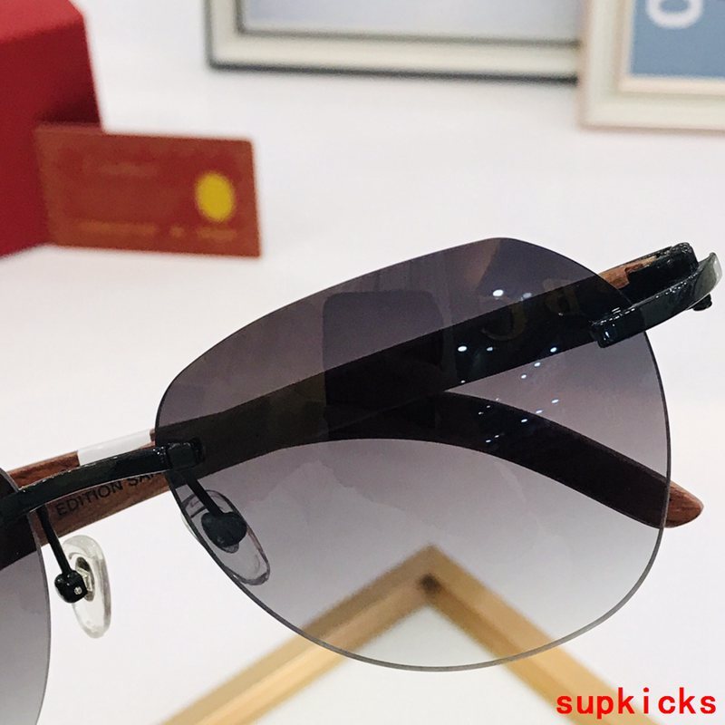 Side view of Cartier unisex sunglasses