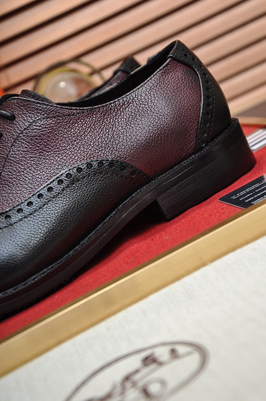 Hermes shoes Style 063 - back heel detail