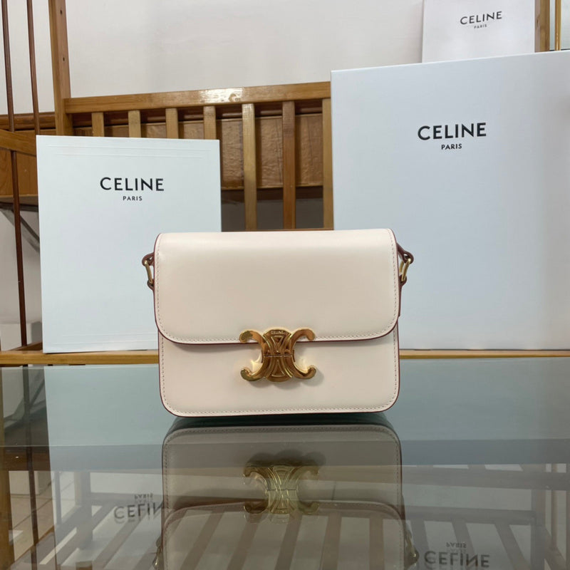 Styled lifestyle shot of chic structured women's handbag – women's designer-style accessory