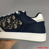 Dior Grey High-Top Sneakers - Lifestyle Styling Shot