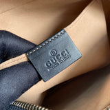Side profile of sleek modern women's handbag – women's designer-style accessory