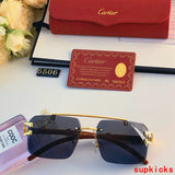 Front view of Cartier unisex sunglasses