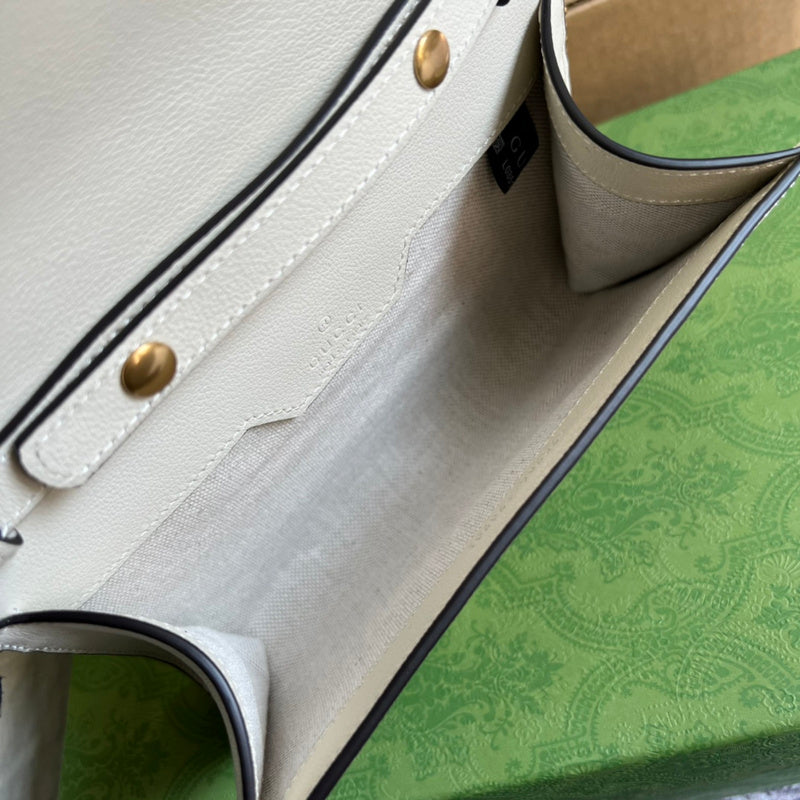 Interior view of premium signature women's handbag – women's designer-style accessory