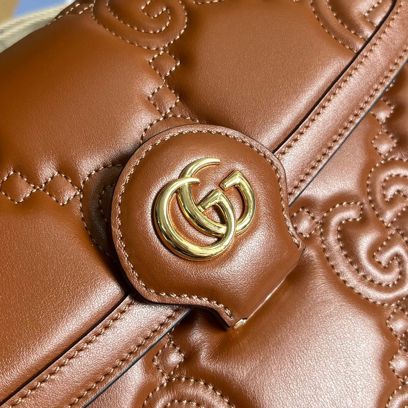 Back view of modern premium women's handbag – women's designer-style accessory