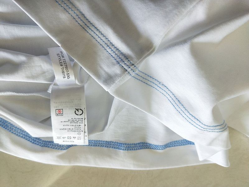 Close-up detail shot of Lacoste luxury clothing with tailored silhouette