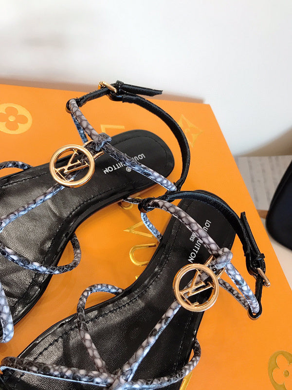 Louis Vuitton luxury shoes back view — premium authentic designer style
