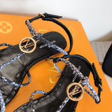 Louis Vuitton designer shoes full view