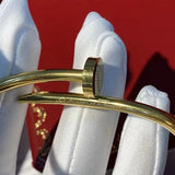 Full view of Cartier unisex jewelry piece