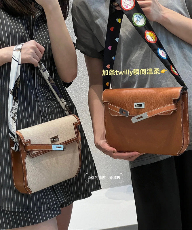  chic satchel styled with outfit