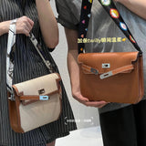  chic satchel styled with outfit