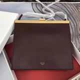 Close-up detail of modern everyday-luxe women's handbag – women's luxury handbag