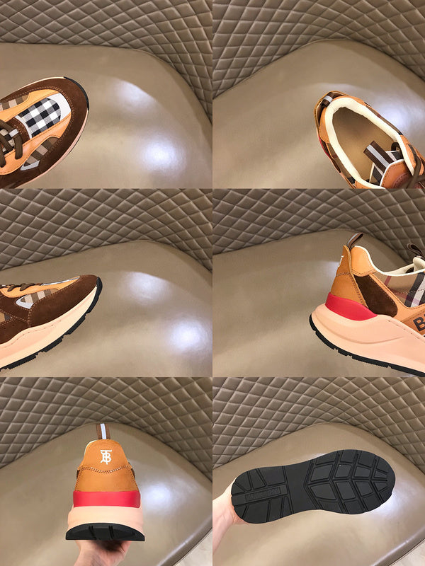 Burberry shoes Style 048 - logo and branding close-up