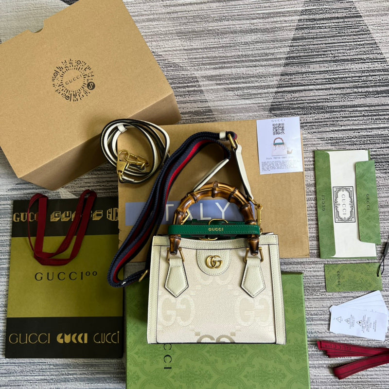 Side profile of signature modern women's handbag – women's designer-style accessory