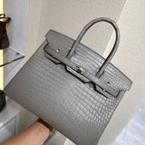  Refined carryall bag carried on shoulder 28
