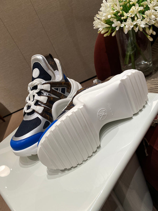 Louis Vuitton shoes Style 278 - packaging and accessories