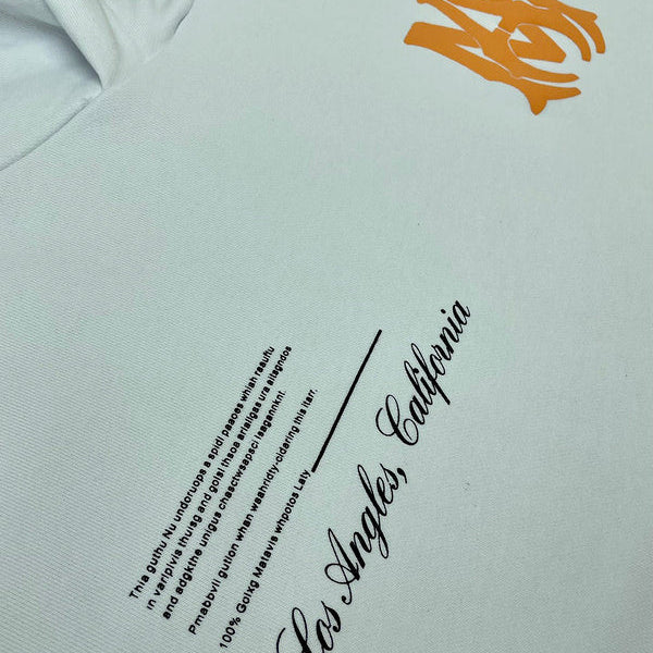 Three-quarter angle view of Amiri luxury piece style No.044