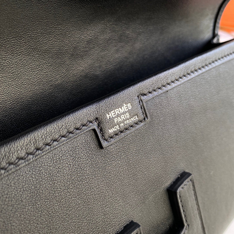 Close-up detail of classic bag design